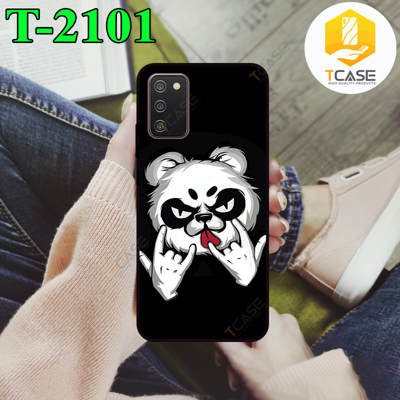 Ốp lưng Tcase dành cho Samsung Galaxy A02s in hình nhiều mẫu phần E