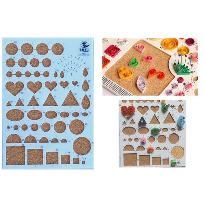 Quilling broad bảng làm thiệp quilling - QLB