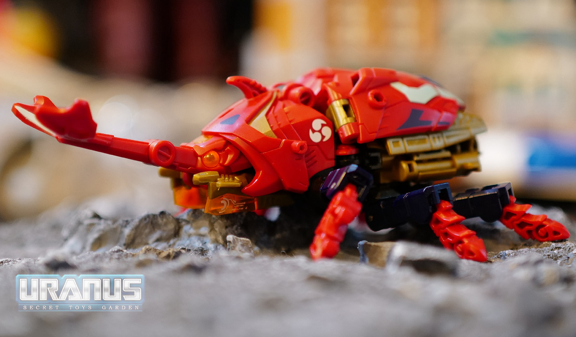 52Toys Beastbox BB-32 Demon Dart