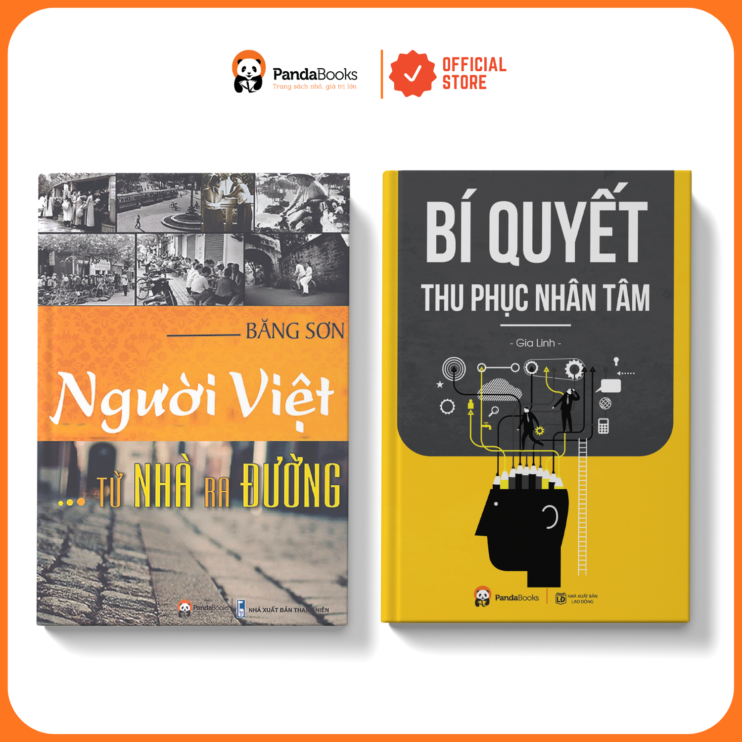 Sách - Combo 2 cuốn Người Việt từ nhà ra đường + Bí quyết thu phục nhân tâm