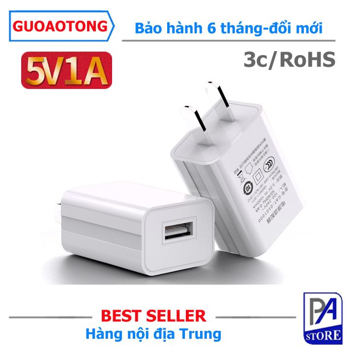 Củ sạc tiêu chuẩn 5v/1a - hàng best seller nội địa trung
