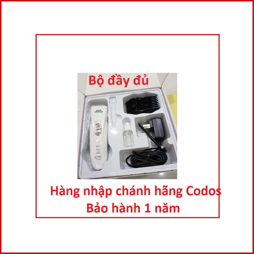 Tông đơ - Tông đơ cắt lông chó - Tông đơ thương hiệu Codos CP680 - máy cắt lông thú cưng - máy cạo lông