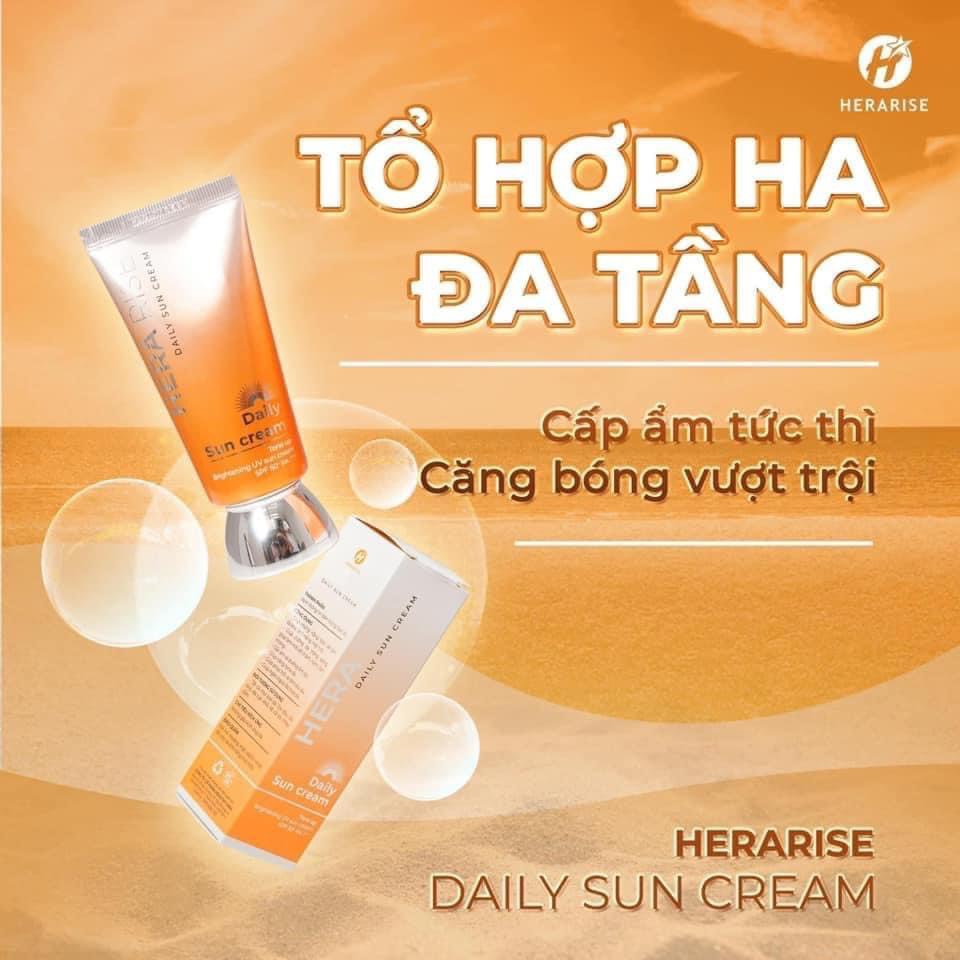 Kem chống nắng Hera Rise Daily Sun Cream chính hãng
