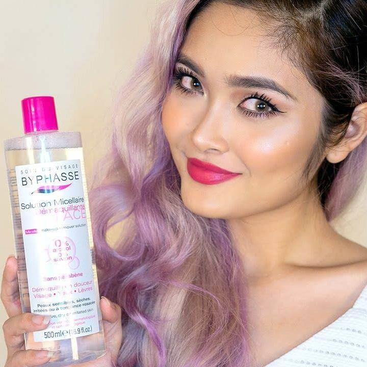 Nước tẩy trang Byphasse dành cho mọi loại da - Solution Micerallaire Face 500ml