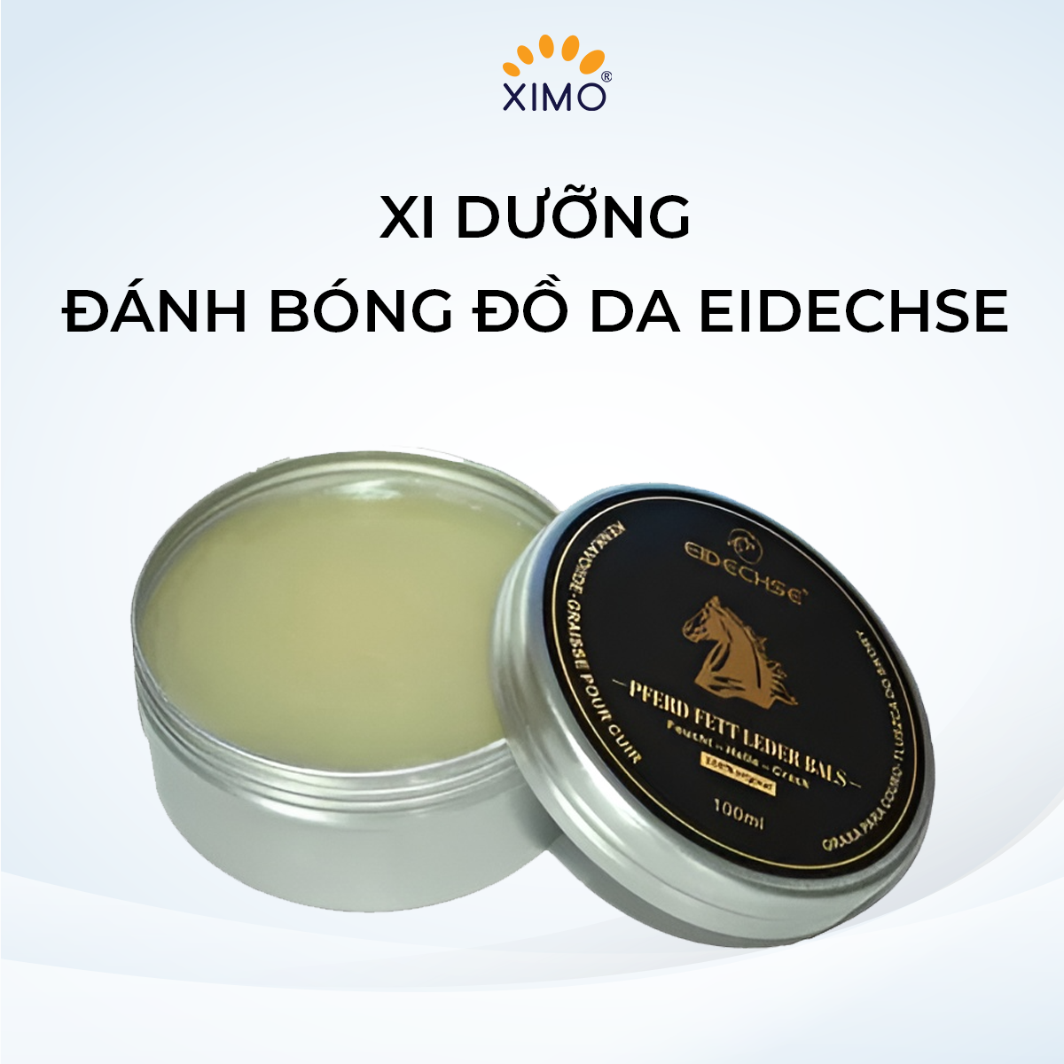 Xi dưỡng, chăm sóc và đánh bóng bảo vệ đồ da Eidechse XDG14