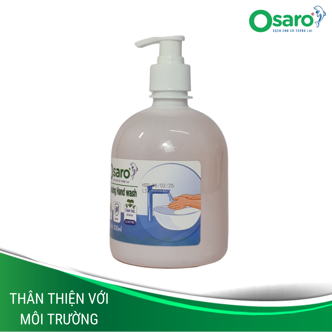 Nước rửa tay hữu cơ osaro