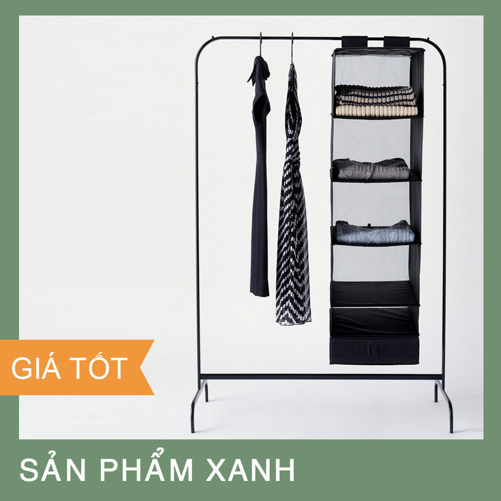 CÂY TREO QUẦN ÁO PHONG CÁCH TRẮNG, ĐEN