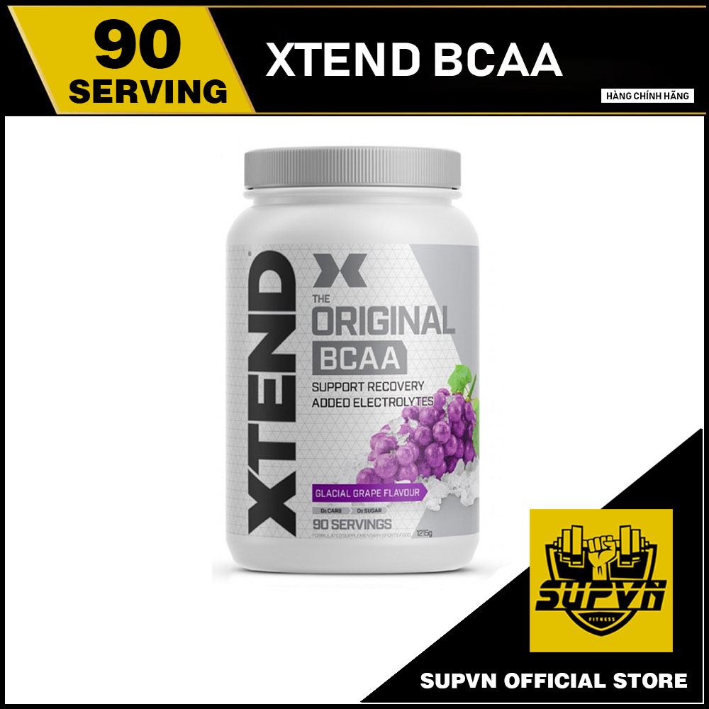 Xtend bcaa 90 serving - Hỗ trợ phát triển và phục hồi cơ, tăng năng lượng trong tập luyện - Bcaa powder