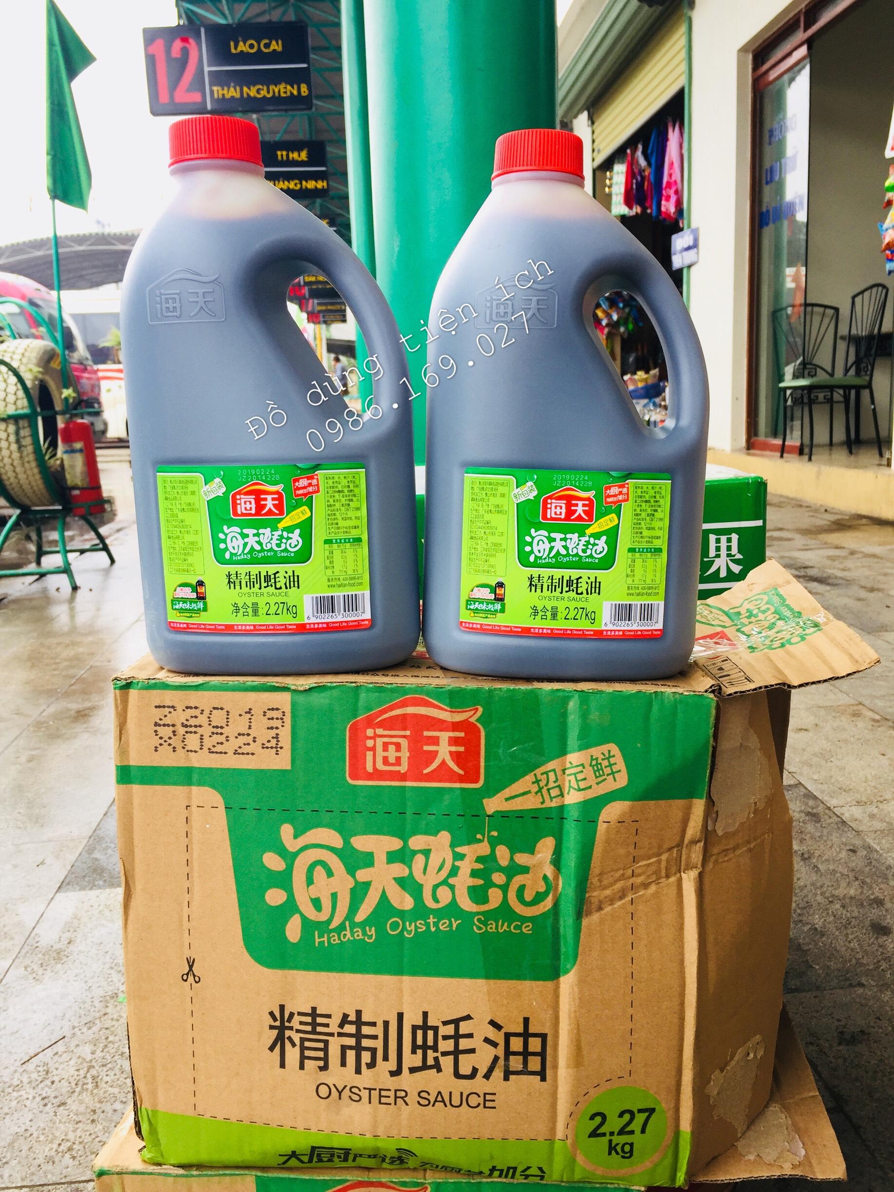 Thùng dầu hào thượng hạng hải thiên 2.27kg