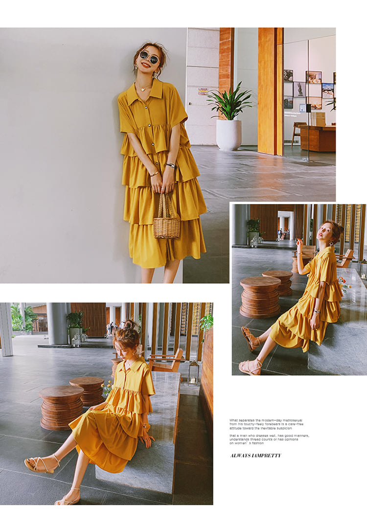 Đầm tầng Quảng Châu Freesize