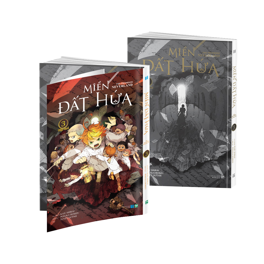 Sách - Miền Đất Hứa 3