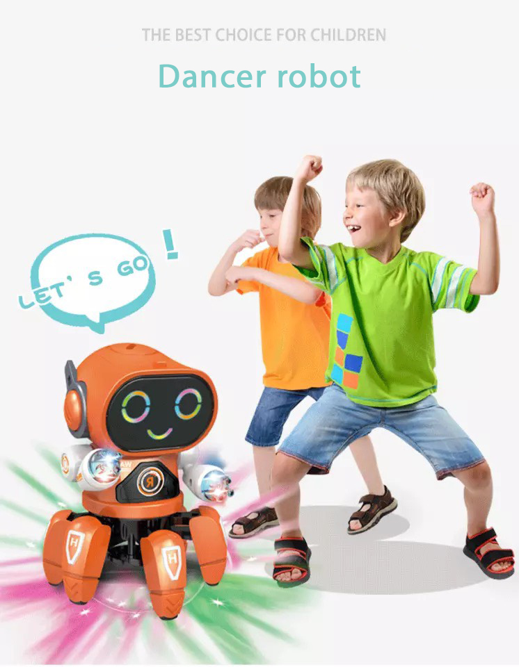 Dancer robot - đồ chơi robot nhảy nhót