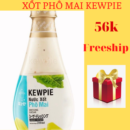 [GIÁ SỈ] NƯỚC SỐT PHÔ MAI CAY ĂN CÙNG RAU SỐNG, CÁ HỒI NƯỚNG, THỊT NƯỚNG HOẶC TÔM LUỘC THƯƠNG HIỆU KEWPIE