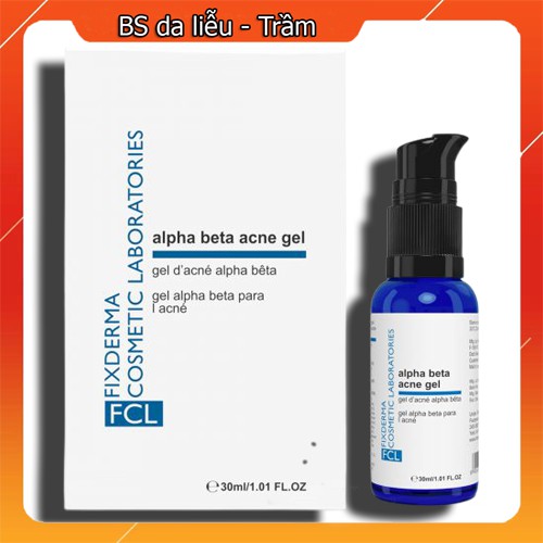 [HCM]Kem dưỡng FCL Alpha-Beta ANCE Gel ✨ FREESHIP ✨ Tẩy tế bào chết cho da mụn