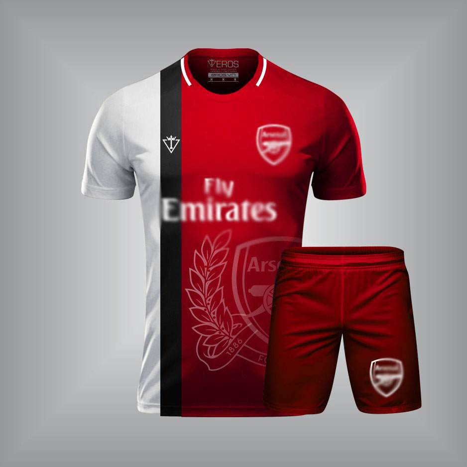 [HCM]Đồ Đá Banh Thể Thao Nam Nữ Arsenal Win 2 - Áo Bóng Đá Độc Lạ Đẹp Mới