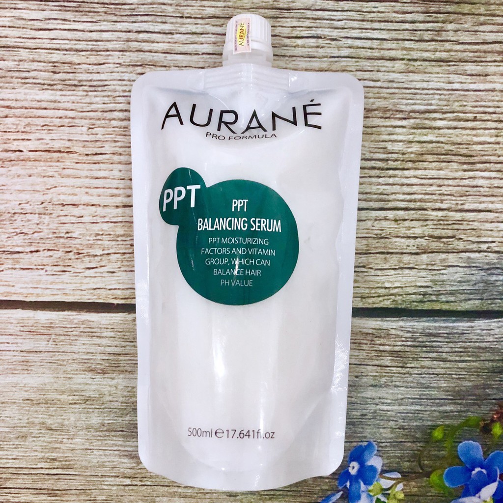 Hấp hồi phục Enzyme cân bằng PPT Balancing Serum Aurane 500ml