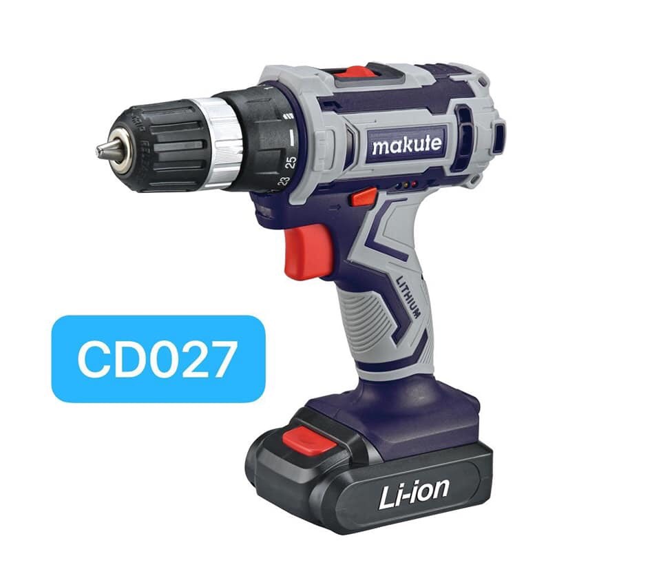 Máy bắn vít bằng pin makute cd027 -20v