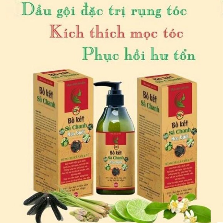Dầu gội ngăn rụng kích thích mọc tóc