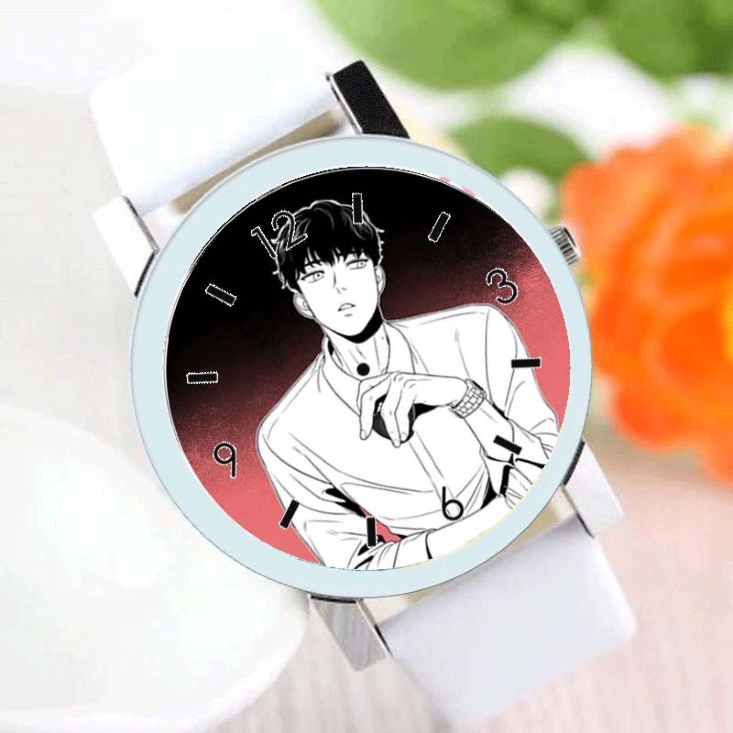 Đồng hồ đeo tay nam nữ IN HÌNH BJ ALEX Broadcast cùng Alex manhwa BL anime