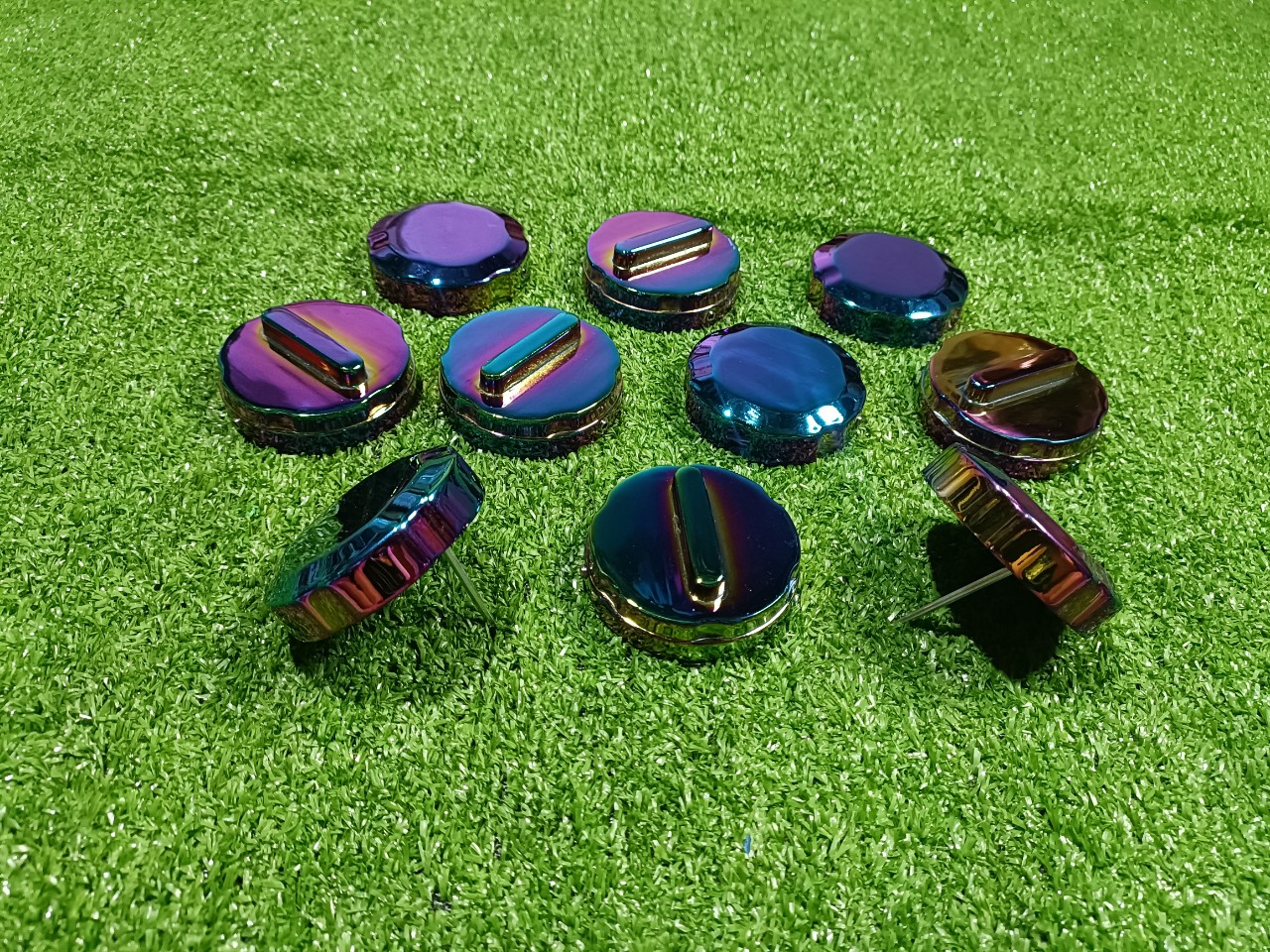 Nắp xăng titan PVD kiểu cho xe máy