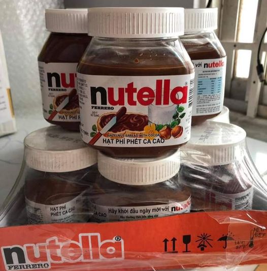 Nutella- Hazelnut Spread with Cocoa 200g