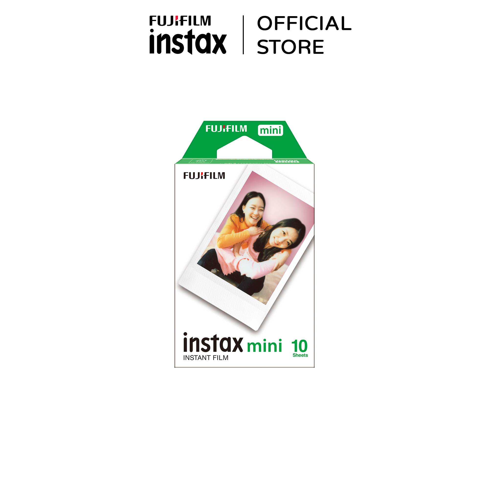 Hộp film Fujifilm  Instax Mini - Viền Trắng