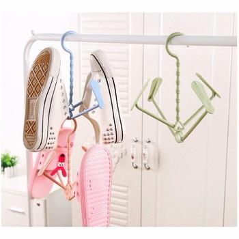 combo 2 Móc Treo Giày Đa Năng Móc Phơi Giày Thông Minh 360 Độ