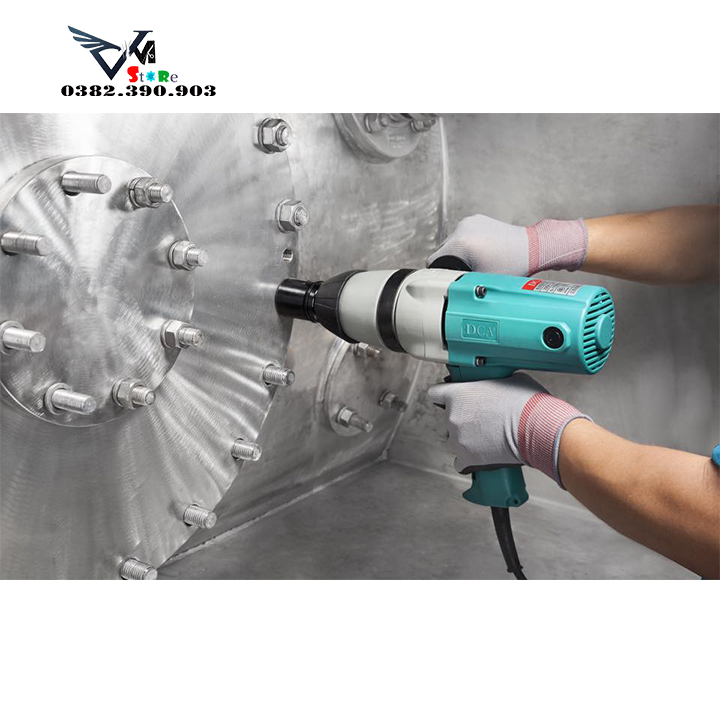 Máy vặn bu lông 620w dca apb22c - máy vặn ốc - máy mở ốc