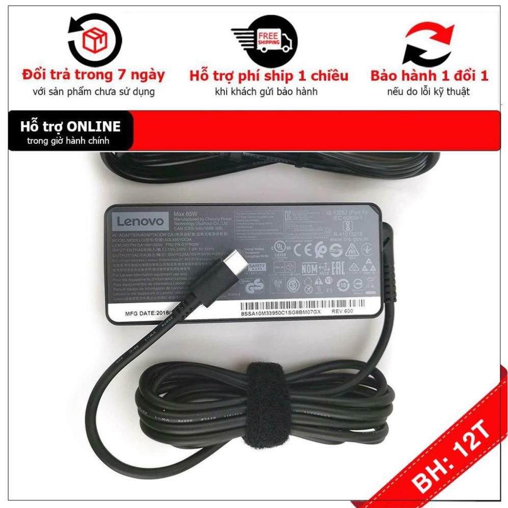 ⚡️Sạc Lenovo Thinkpad ThinkPad X1 Tablet 3rd Gen 3