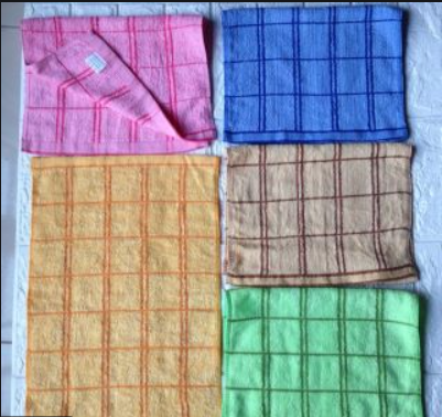 Khăn mặt bông rửa mặt 8k