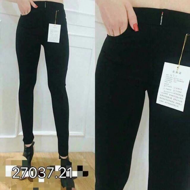 Quần Legging nữ xuất Hàn,chất umi Hàn co dãn 4 chiêu