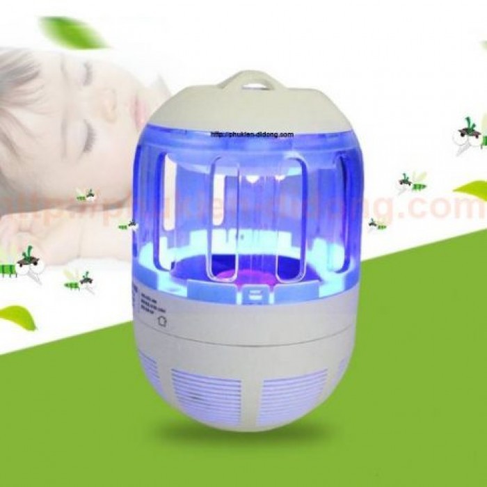 Đèn bắt muỗi 💥FREESHIP💥 Đèn bắt muỗi chống côn trùng,bảo vệ gia đình bắt muỗi thông minh - xả kho giá tốt