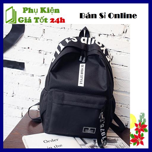 Balo Nam Nữ Phong Cách Hàn Quốc BE YOUR STYLE BL06