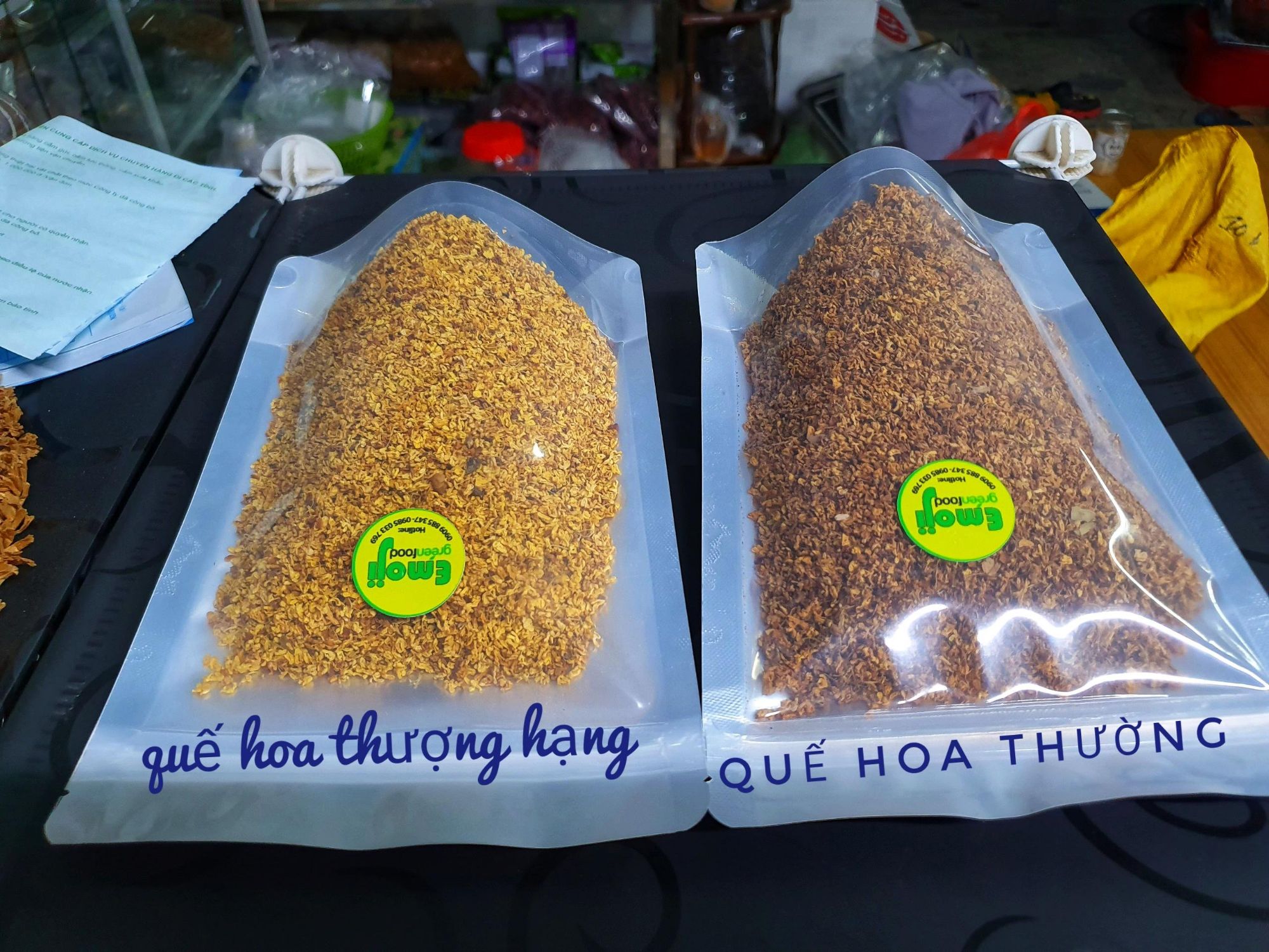 Mộc quế hoa thượng hạng 100g
