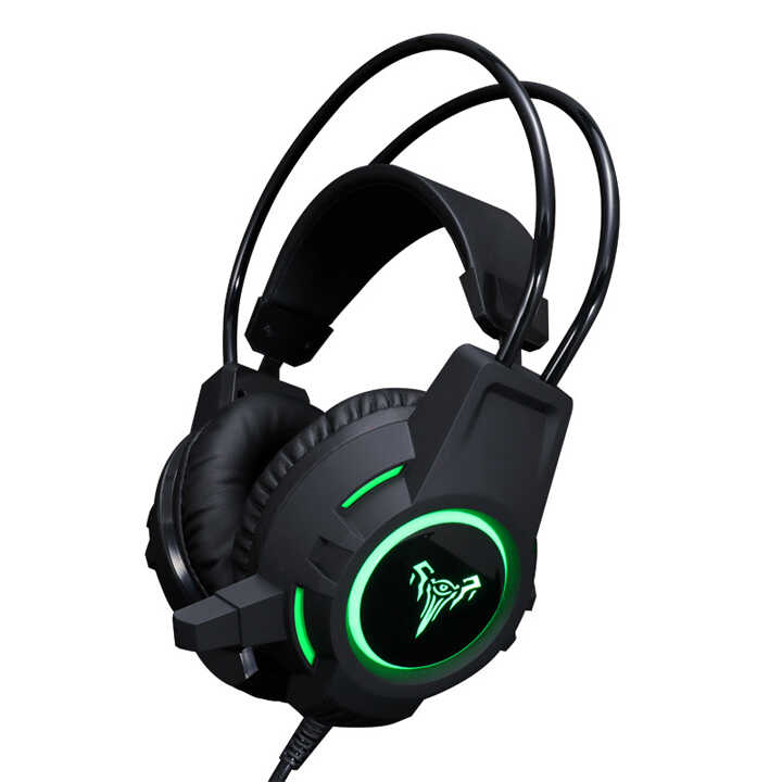 Tai nghe gaming f2 đèn led rgb có mic- tai nghe chuyên game thủ pubg ros liên minh - vl