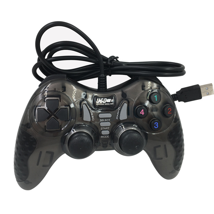 Tay cầm chơi game cho Fifa online 4 trên pc, laptop - U606