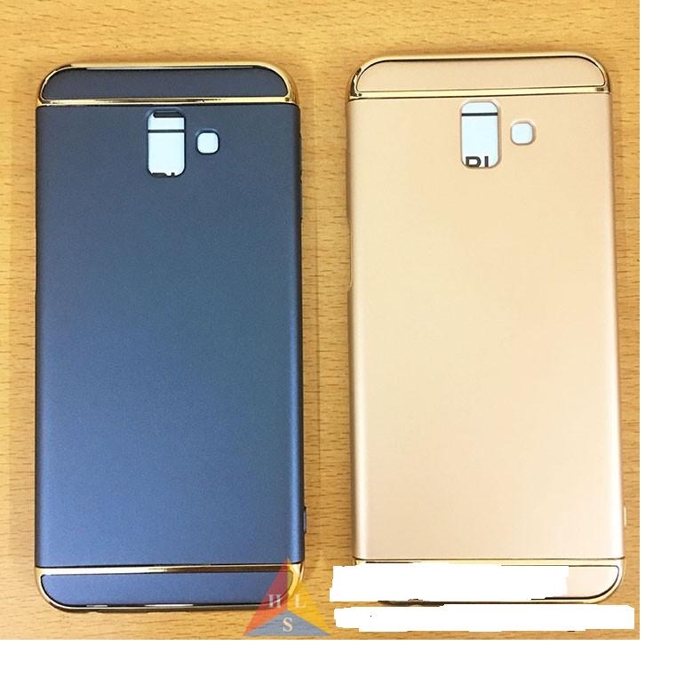 Ốp lưng 3 mảnh thời trang cao cấp cho điện thoại Samsung Galaxy J6+ Plus