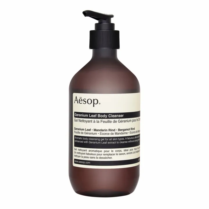 Aesop Geranium Leaf Body Cleanser 500ml