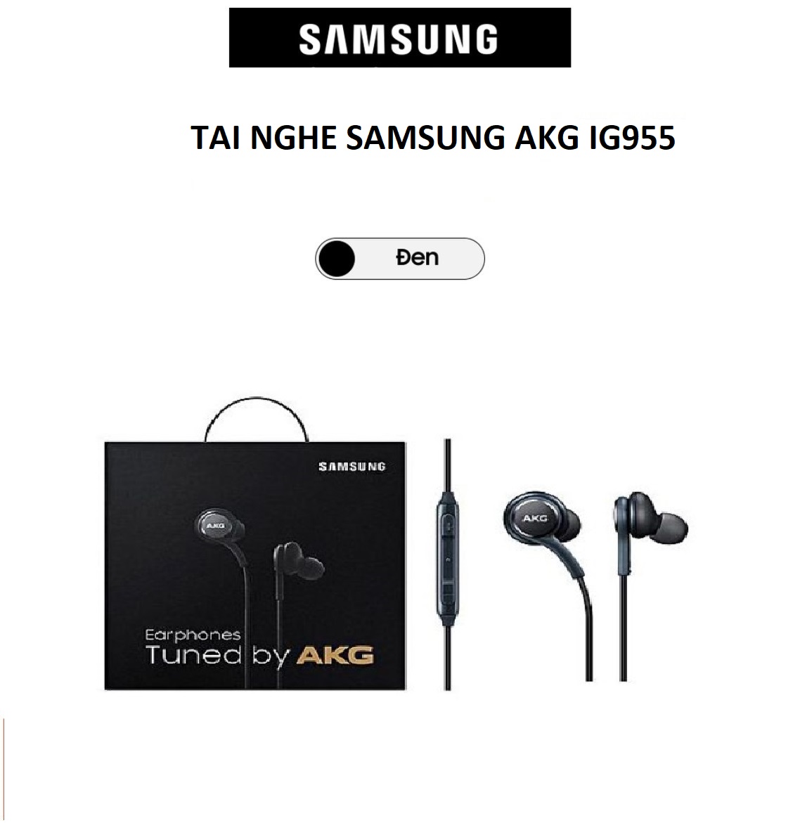 Tai nghe Samsung Galaxy AKG EO-IG955