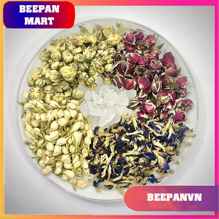 Trà Tứ Hoa Gói 10gr ~ 15gr - BeePan - Thanh Nhiệt, Giải Độc, Mát Gan