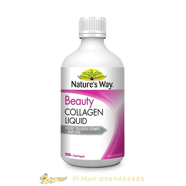 Collagen dạng nước Nature's Way Beauty Collagen Liquid 500ml