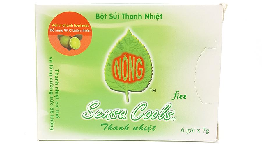 [HCM]Combo 5 hộp Sensa cools