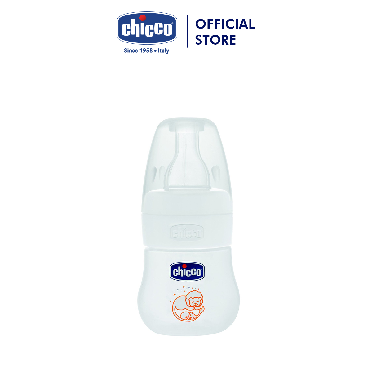 Bình sữa sơ sinh đa năng Micro Sư tử nhí 60ml