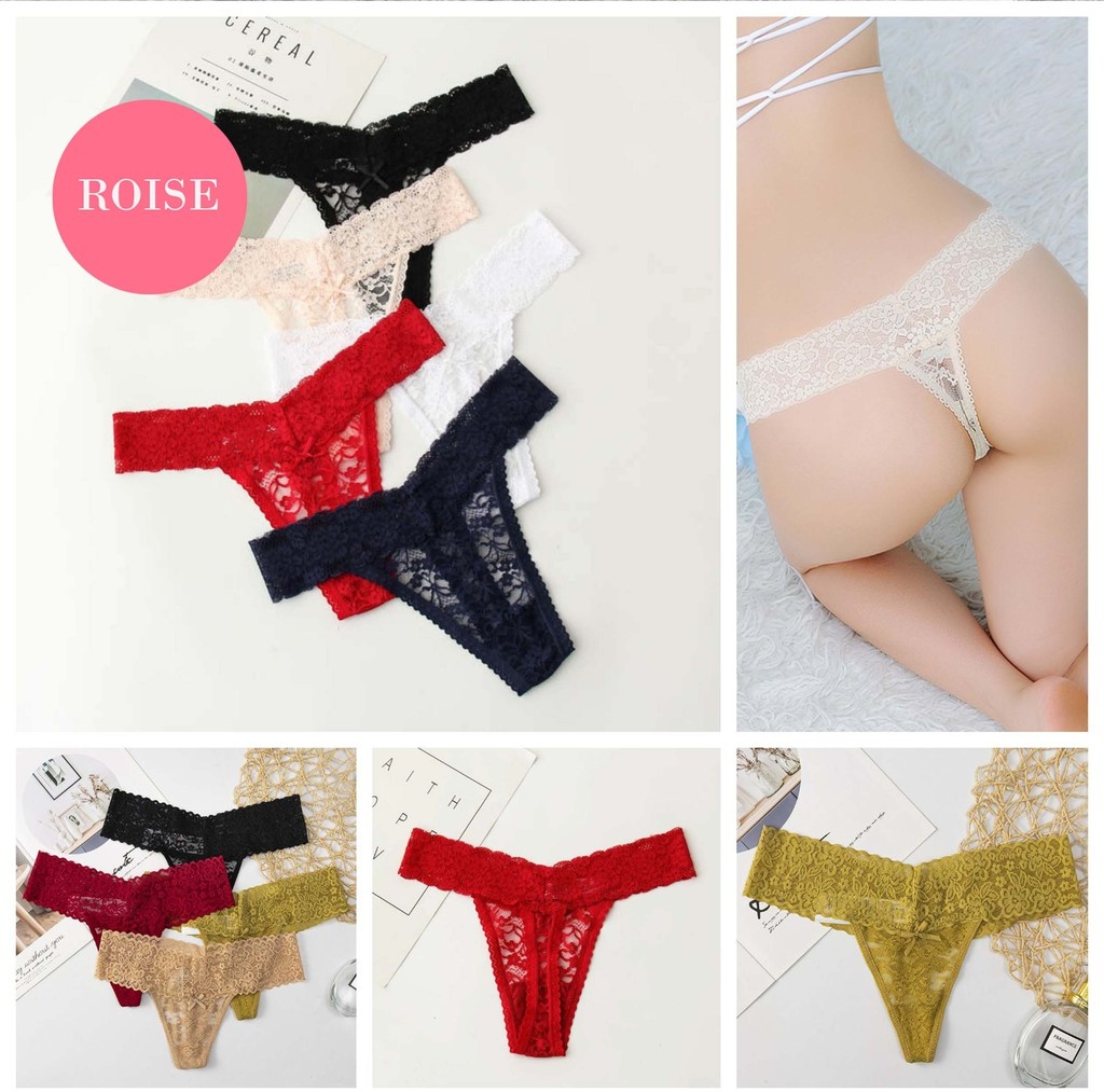 Combo 10 quần lọt khe ren sexy - r6214