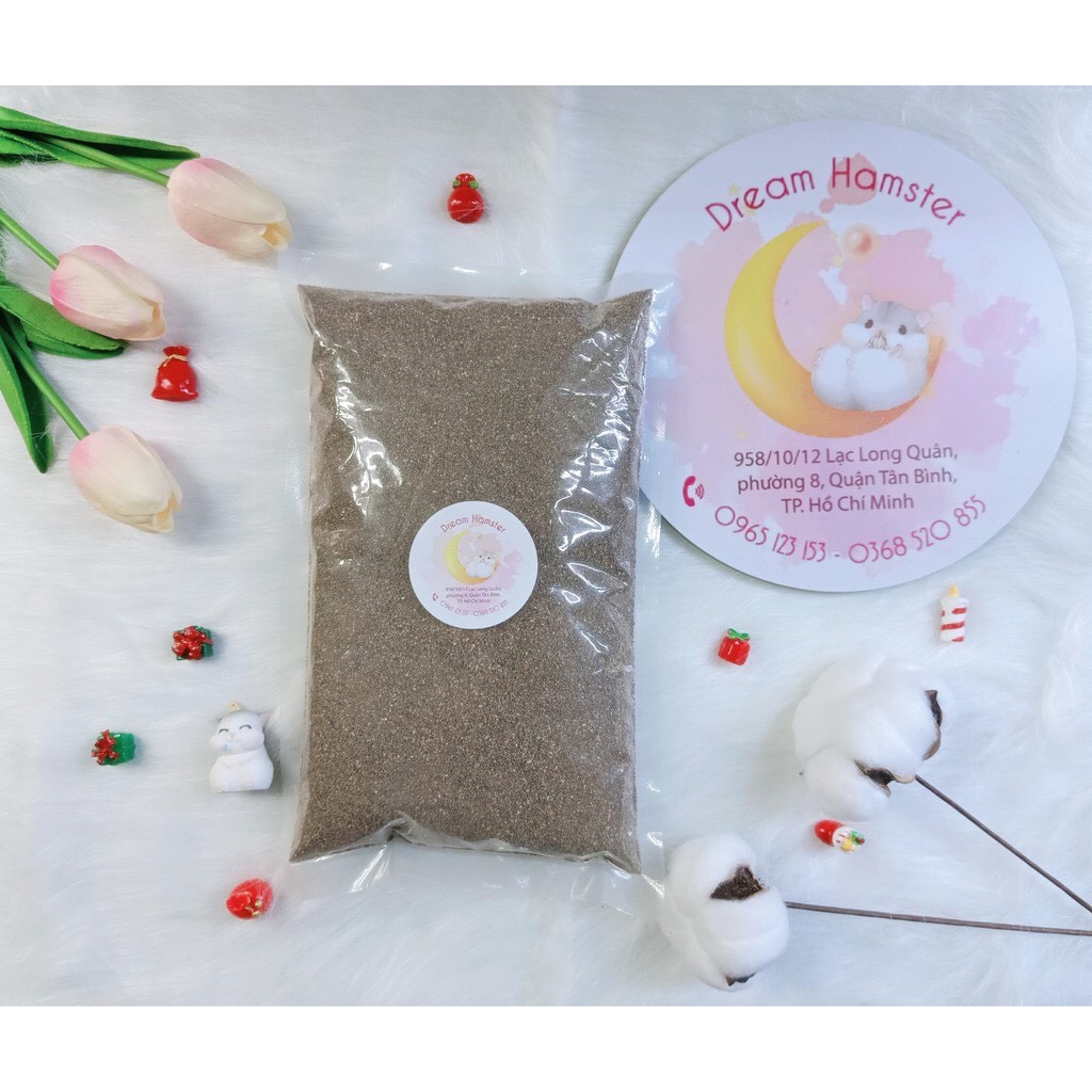 Cát lót buddy nâu ấn - 1kg