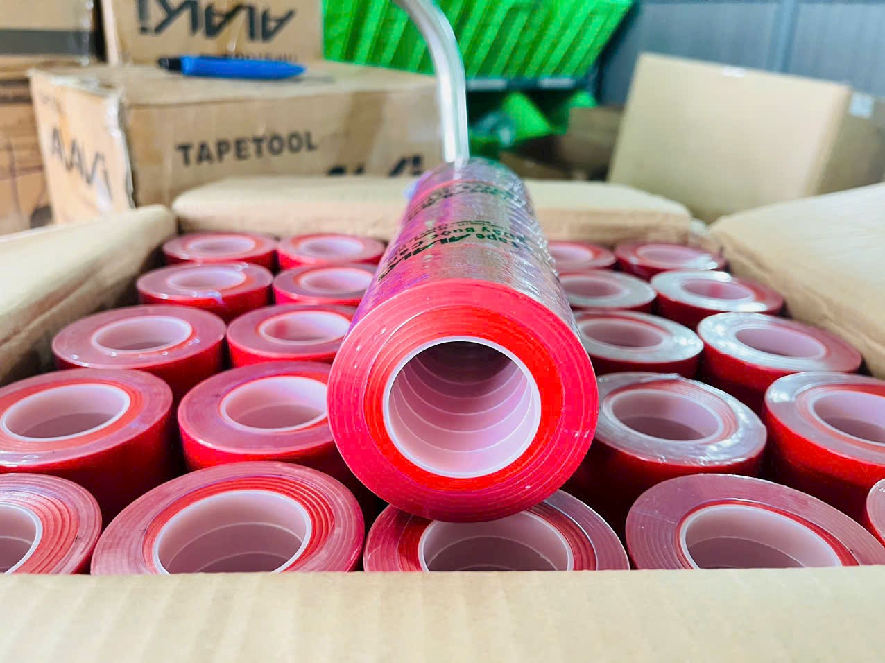Lốc 20 cuộn dây buộc chanh dây, băng buộc cành nho, cuộn dây cà chua, phụ kiện cho dụng cụ buộc cành tự động, tiện lợi