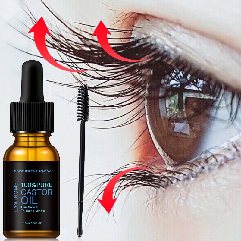 Tinh chất mọc mi Tinh chất dưỡng mi dưỡng mi dài duong mi dài và cong serum dưỡng mi 10ml Mọc lông mi nhanh Serum duong mi trụ Duong mi an do serum kích mi dài mày