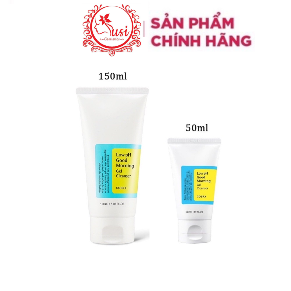 [HCM]Sữa Rửa Mặt Dạng Gel Cosrx Low pH Good Morning Gel Cleanser 150ml