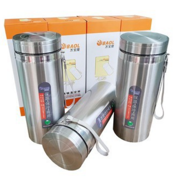 Bình Giữ Nhiệt Baol 1500ML Inox 304 Có Lưới Lọc Đá