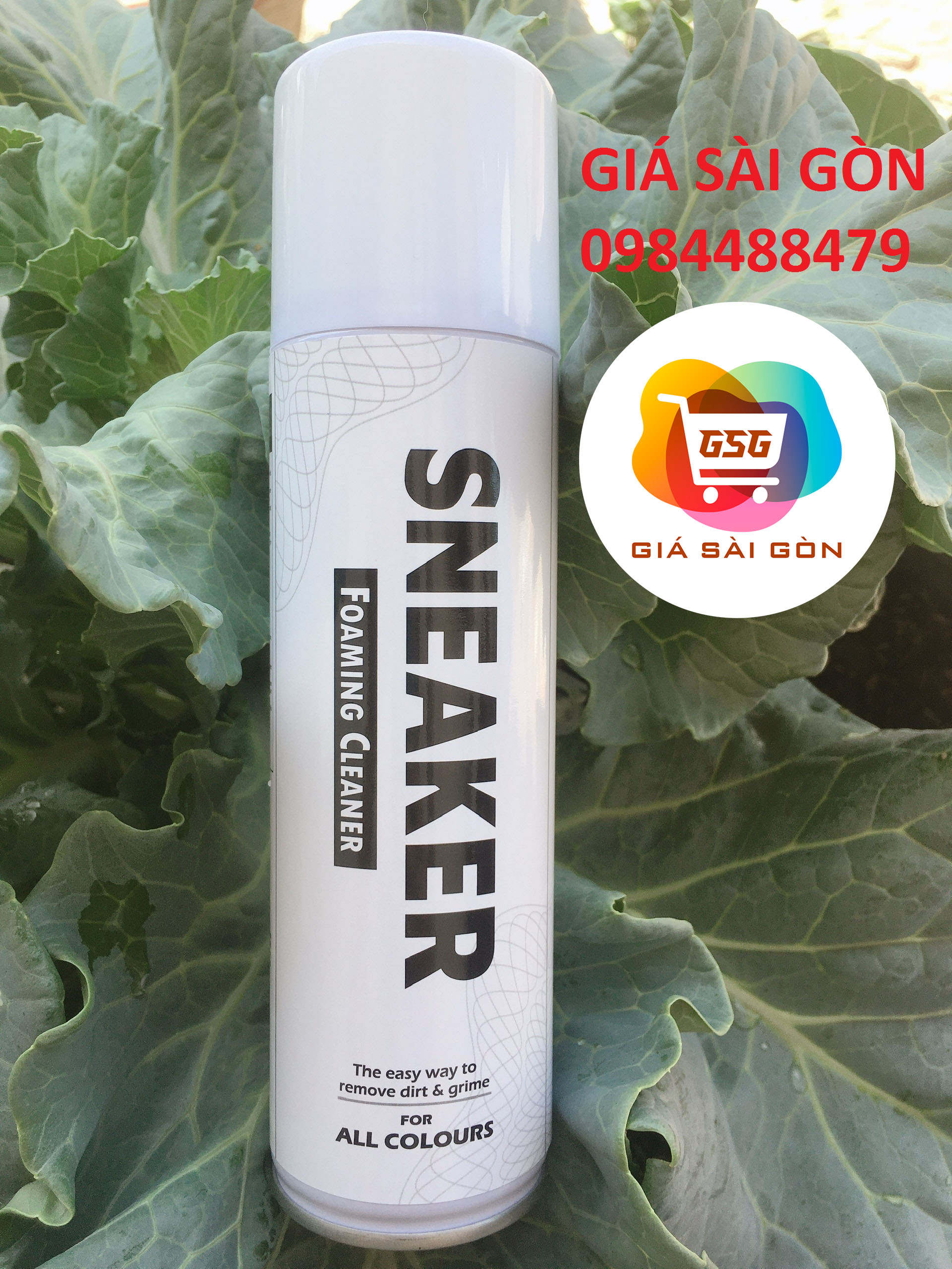 Chai xịt bọt làm sạch giày Sneaker Hando 300ml - Chai xịt bọt làm sạch chuyên cho giày Sneaker GSG479